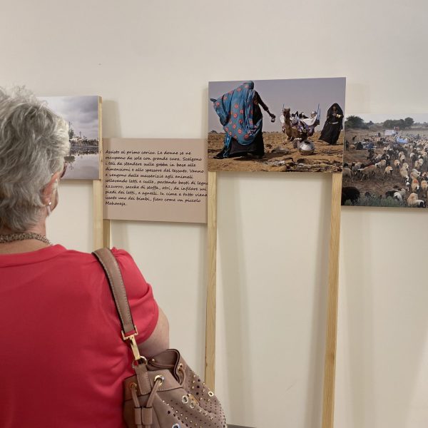 Mostra fotografica "Ancora in cammino. In migrazione con i pastori Rabar" Vagadiya del Kutch - a cura di Associazione ChiaroScuri & Altre Storie